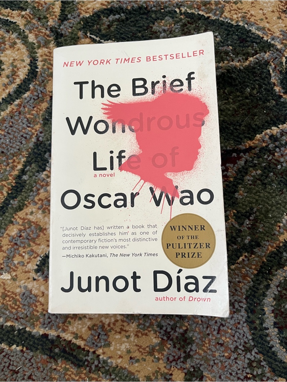 The Brief Wondrous Life of Oscar Wao by Junot Diaz